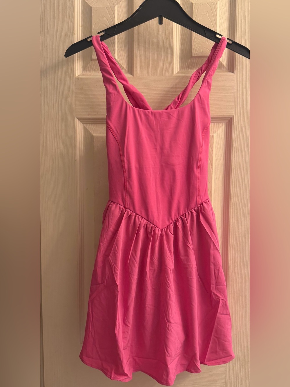 HALARA Women's Pink Tennis Dress - M